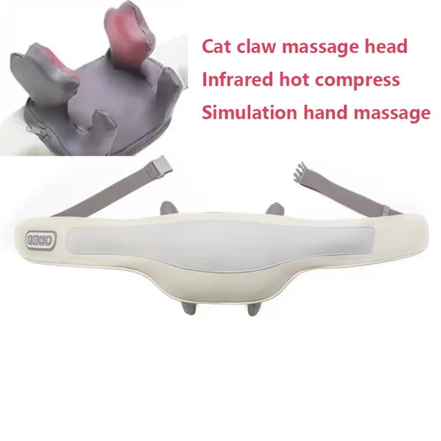 Neck & Shoulder Massager w/Heat